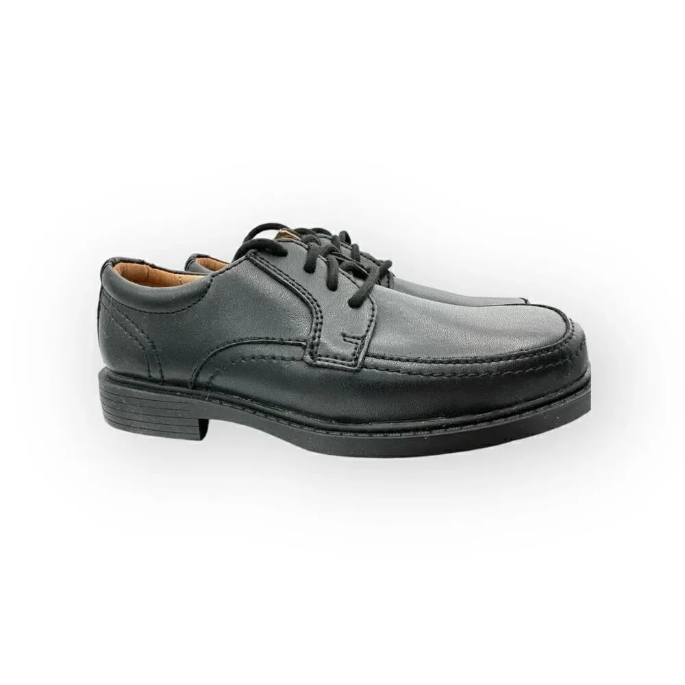 NWT Florsheim Kids Boys Billings Jr II Comfortech Oxford Shoes Black Size 13M